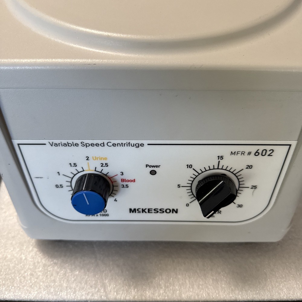 McKesson Power Spin Centrifuge Model 602