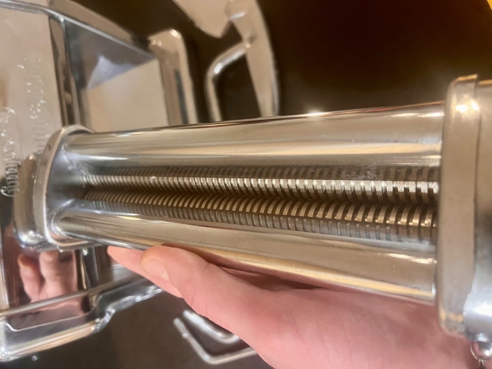 Imperia Restaurant Pasta Machine - Manual