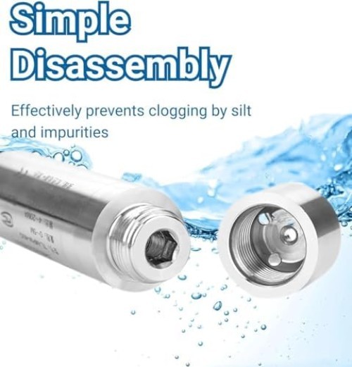 DC 24V 4-20mA Throw-in Type Liquid Water Level Sensor Transmitter For Detecti...