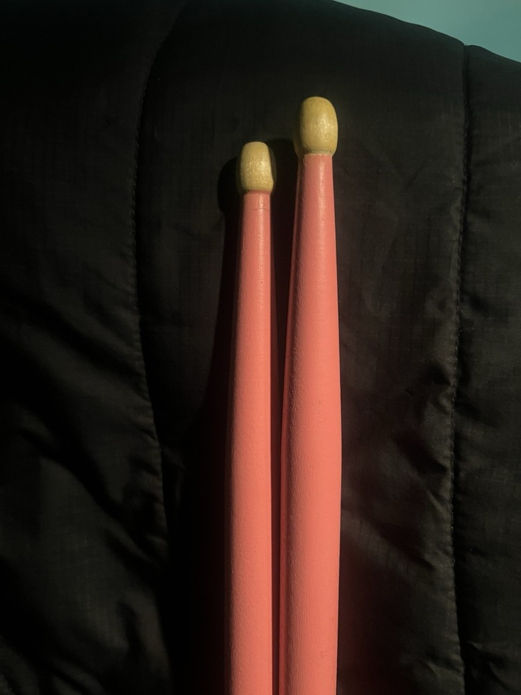 Pink NEW Large Drumsticks
