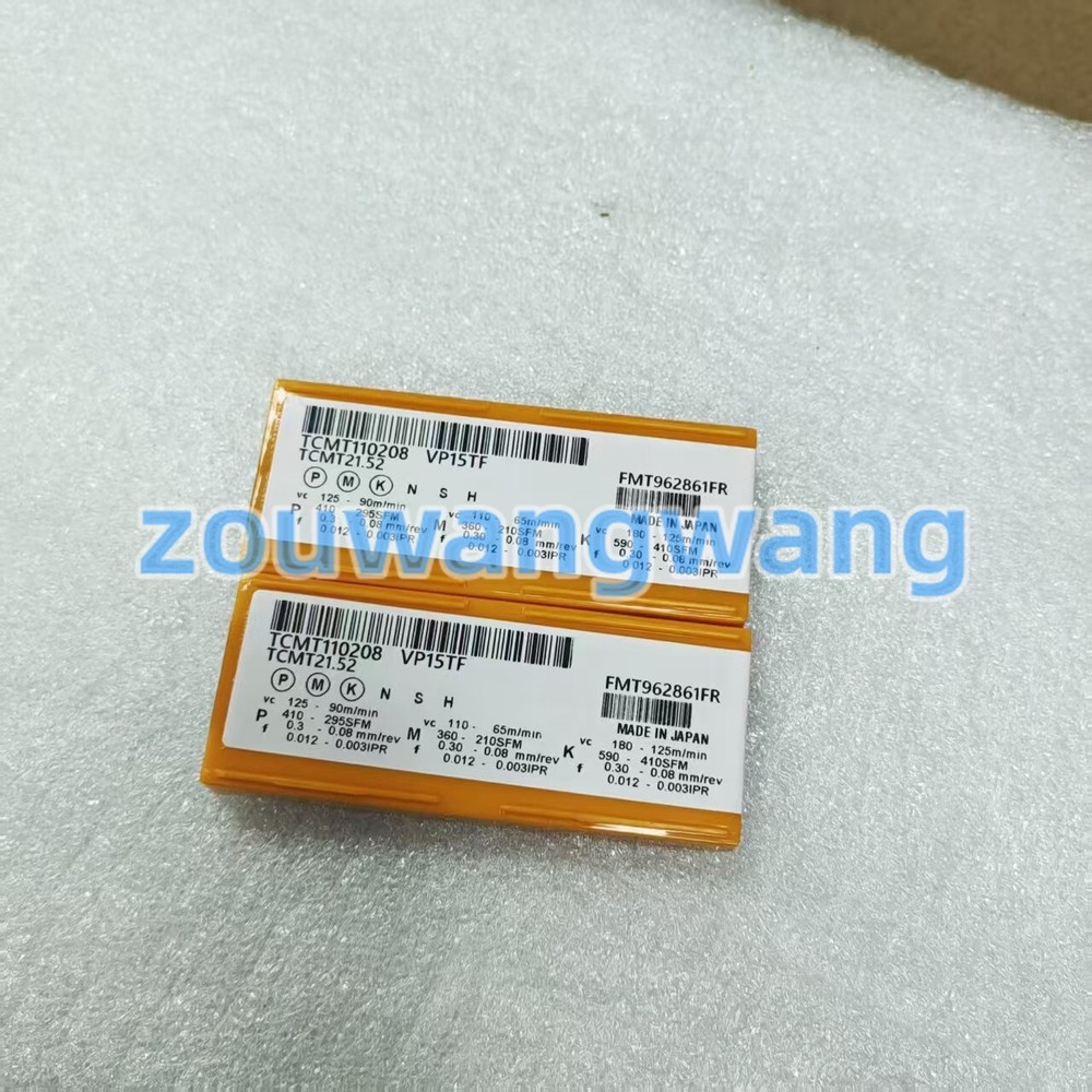 10pcs/box New Mitsubishi TCMT110208 VP15TF TCMT21.52 Carbide Inserts #Z