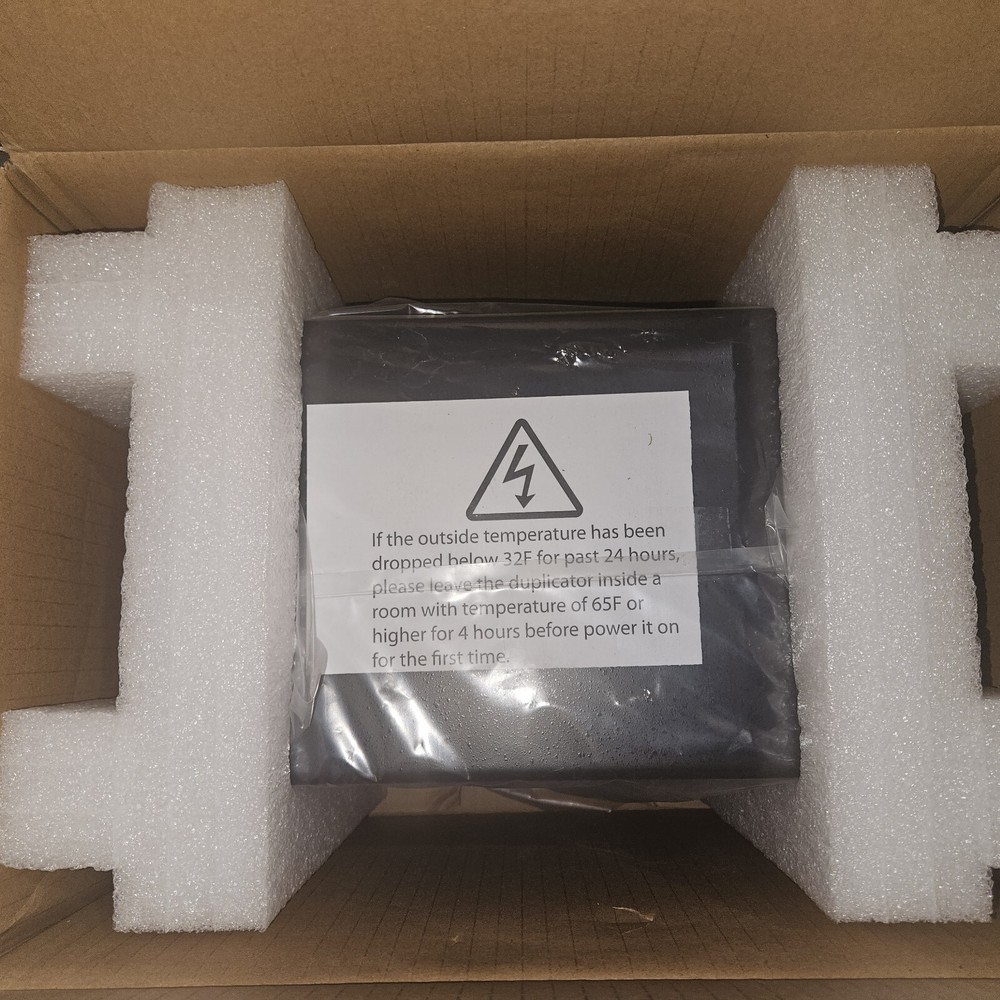 PlexCopier 24X 1 to 1 CD DVD M-Disc Supported Duplicator Copier Tower