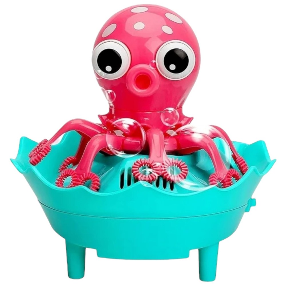 Octopus Fun Outdoor Bubble Machine for Kids