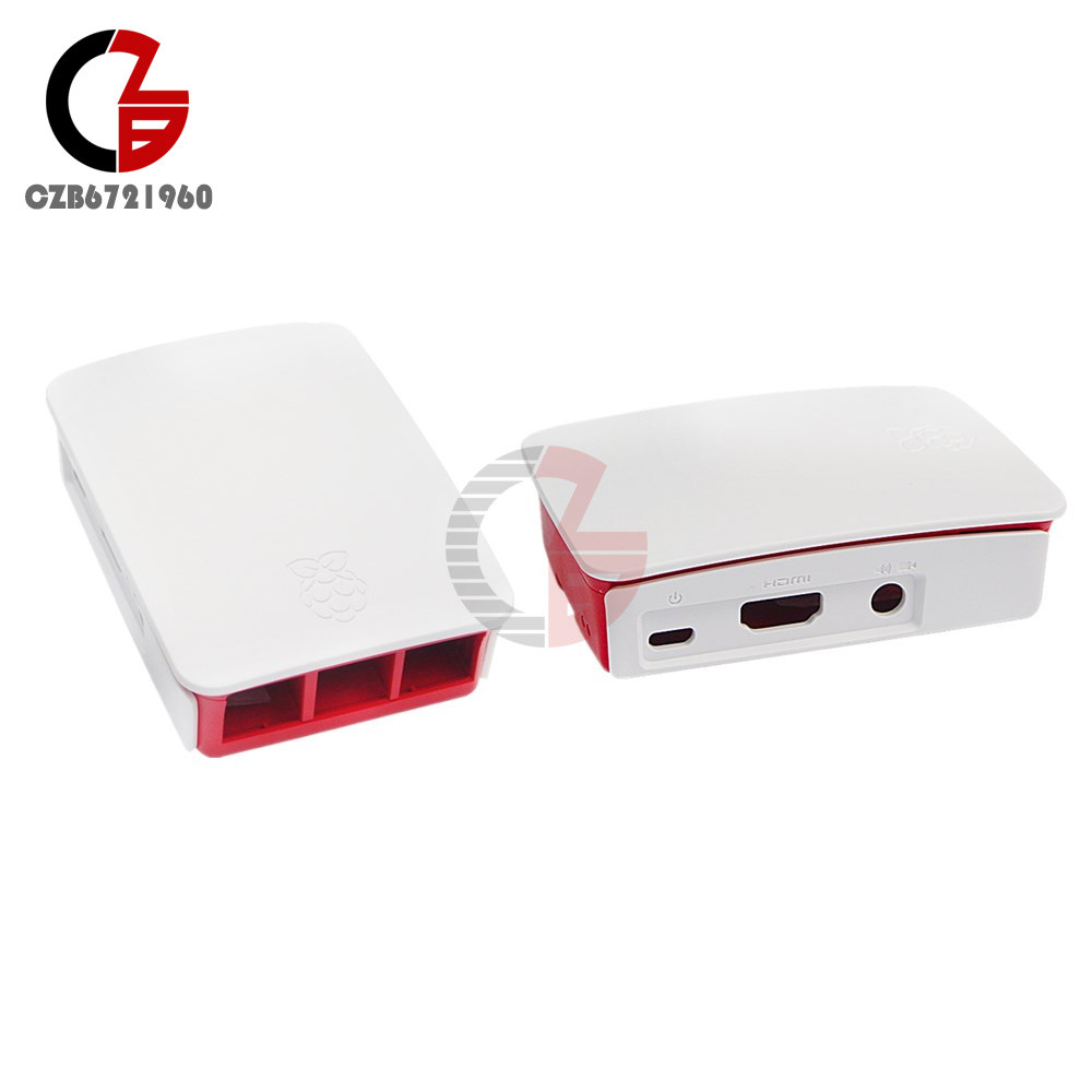 Raspberry Pi Foundation enclosure Case For Raspberry Pi B+ Pi 2 Pi 3 Model B