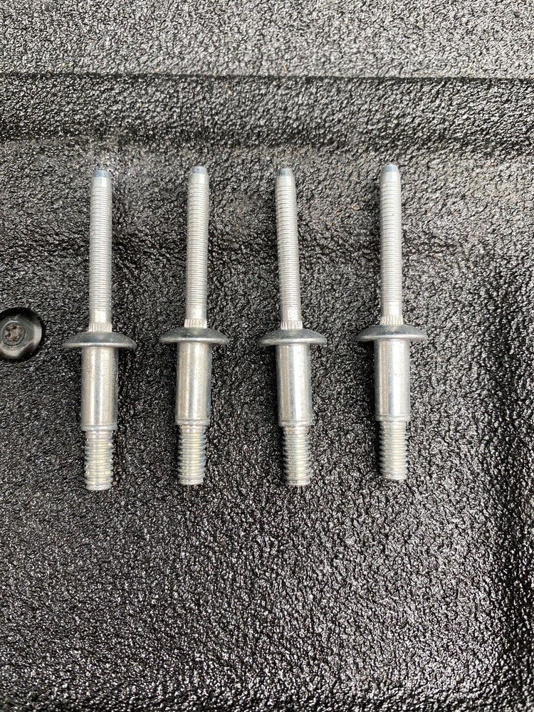 CHKLP-R8-6, (4) Rivets