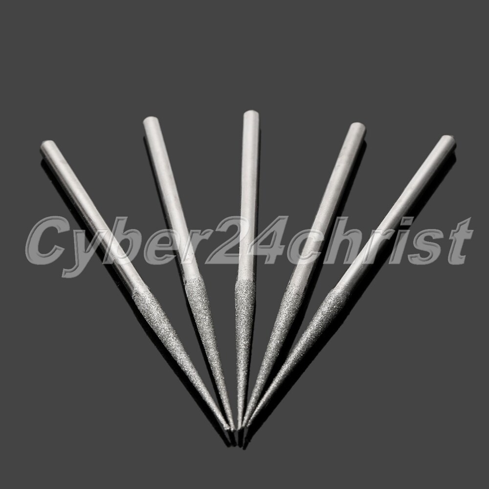 M Trigonometric Tip Drill Bits for Grinding Rotary Power Tools Diamond Coated