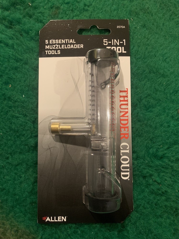 Allen Thunder Cloud 5-in-1 Muzzleloader Tool