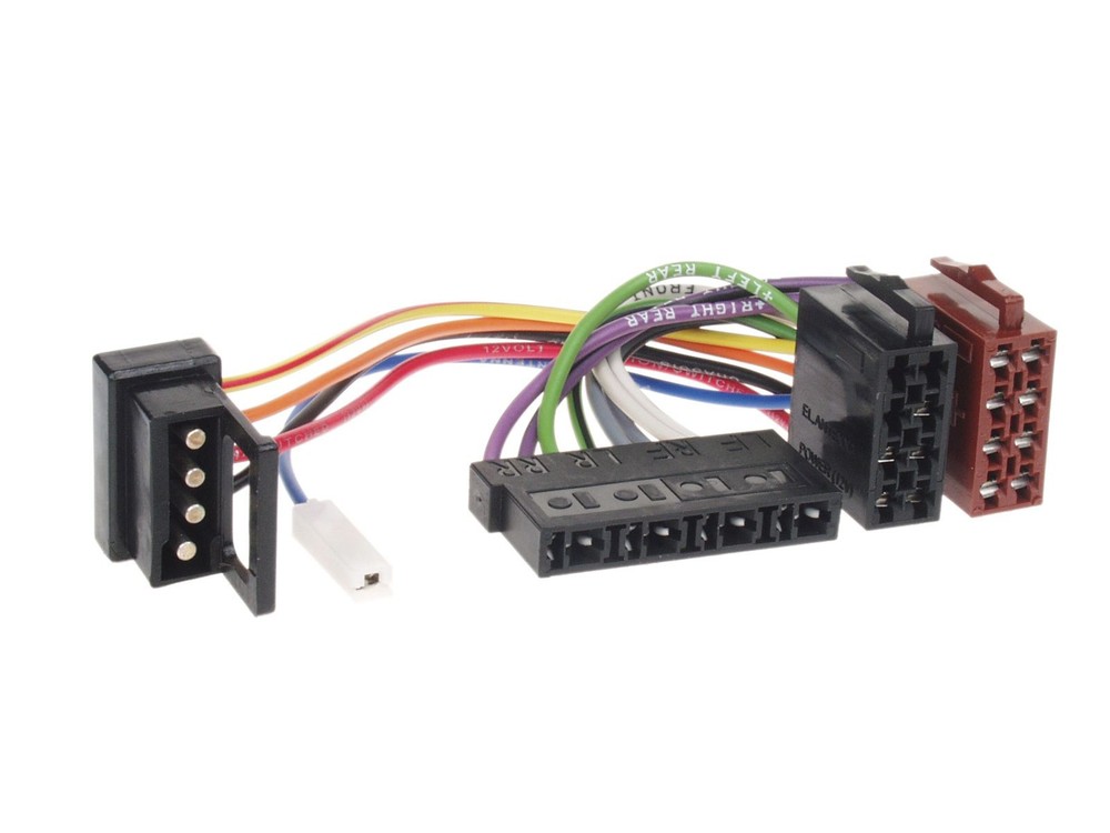 Adapter Cable ISO for Mercedes (Old Models) - 1194-02