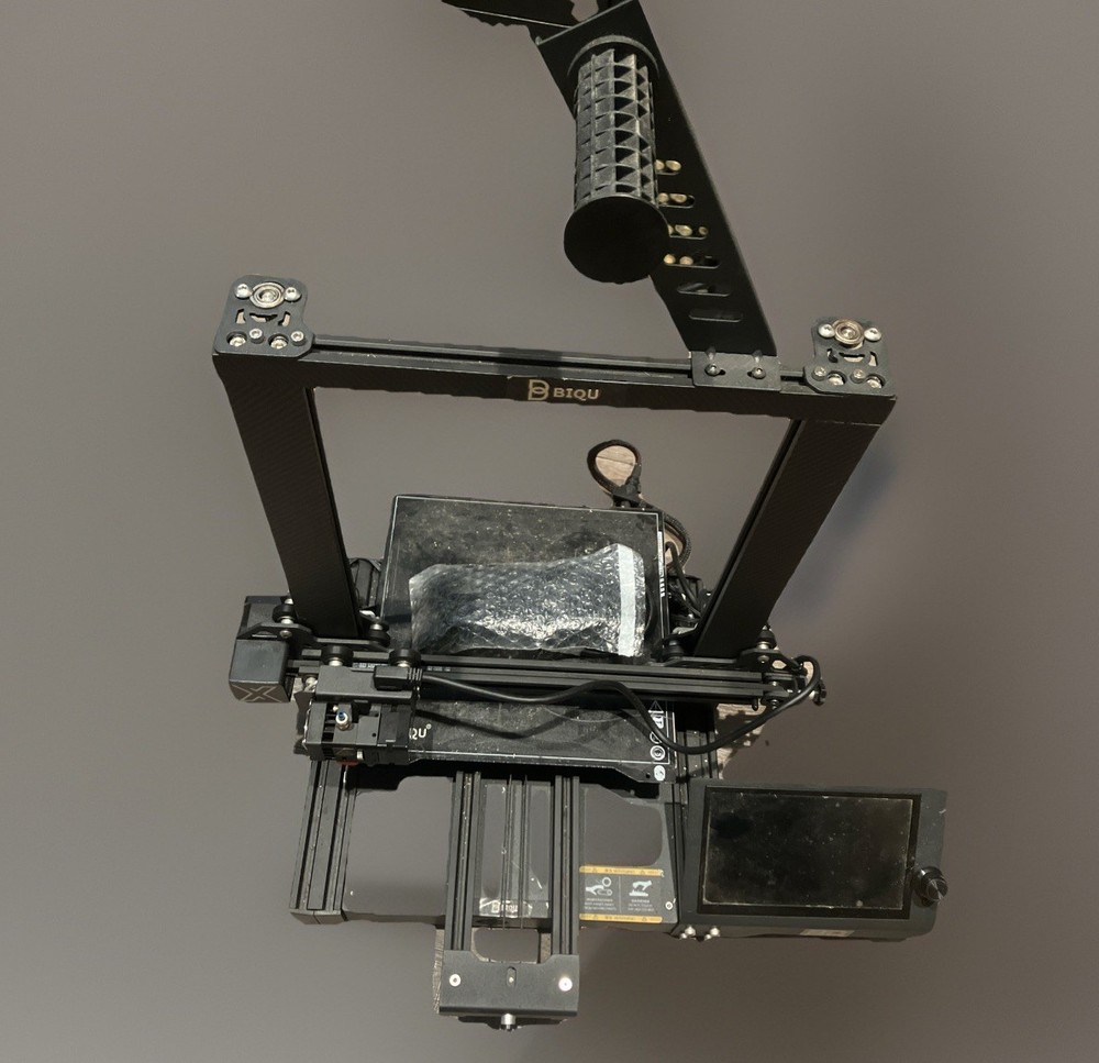 BIQU 3d Printer with H2 Extruder (read Disc.)