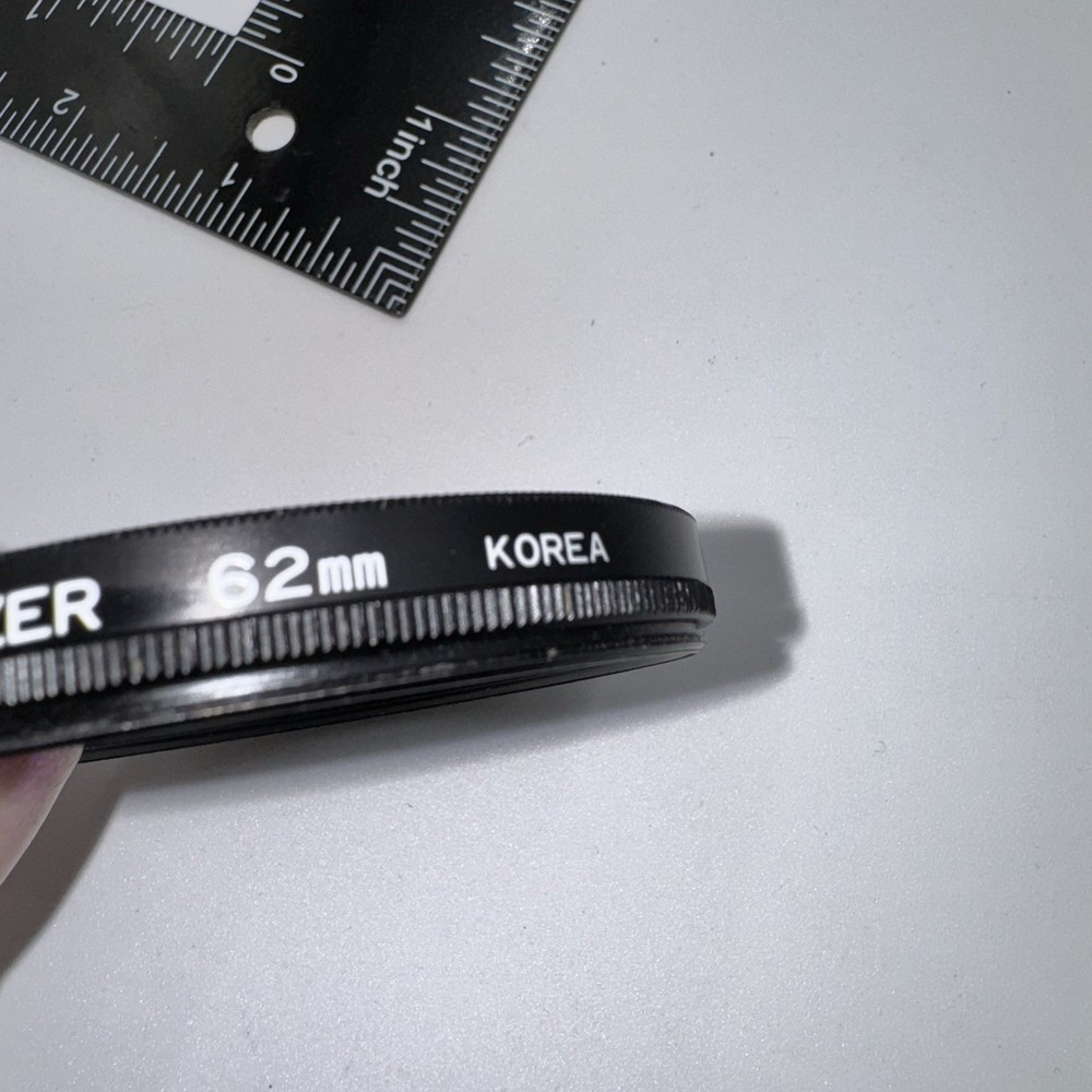 Kalimar Polarizer 62mm Korea