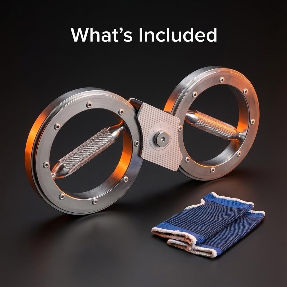 Spinning Rotator Burn Machine – Forearm Exerciser & Boxing Arm Rotation Train...