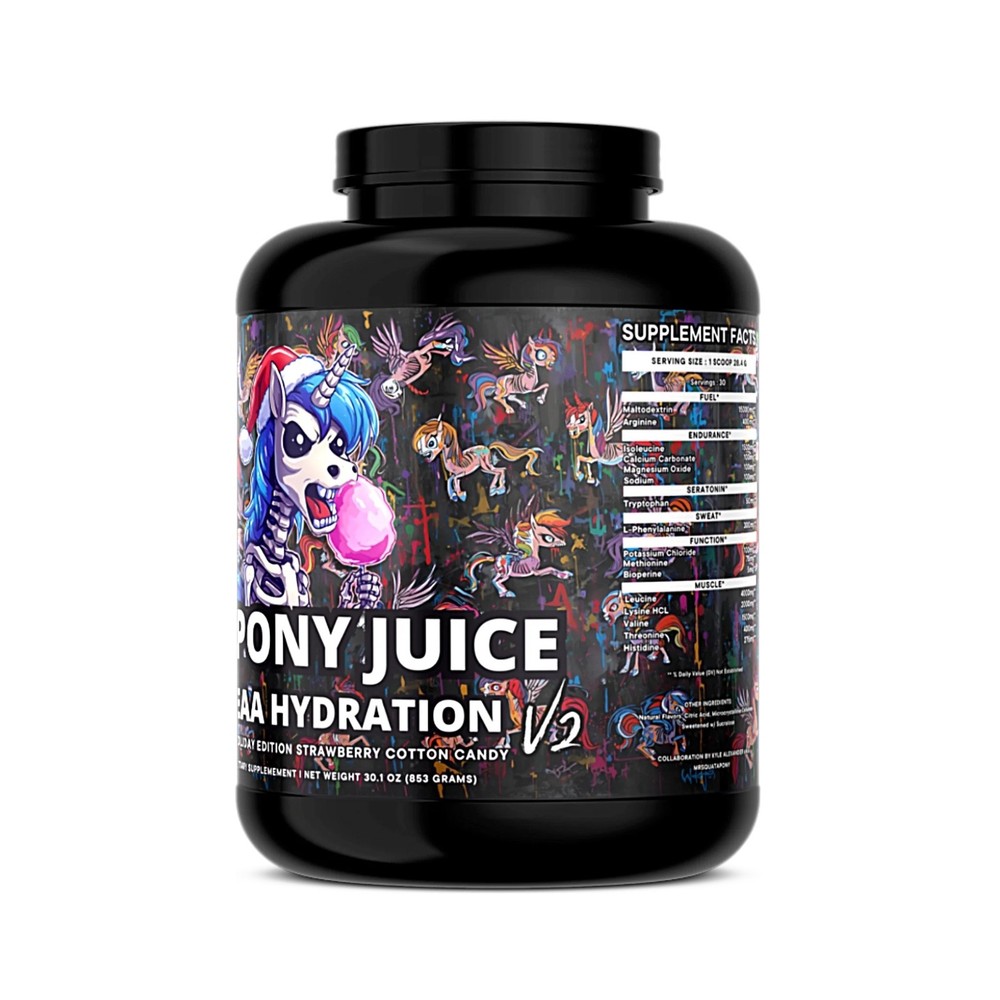 Pony Juice EAA Hydration Mix by Project M