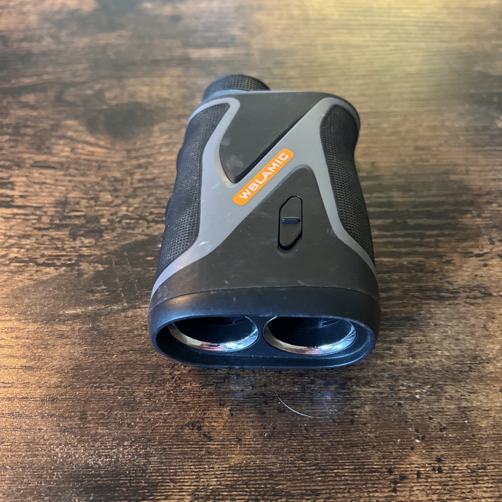Wblamic Golf 1100 Yard Rangefinder No Charger Tested