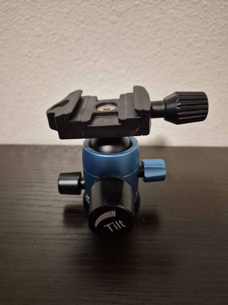 Mactrem Carlsbad CT62A Camera Tripod