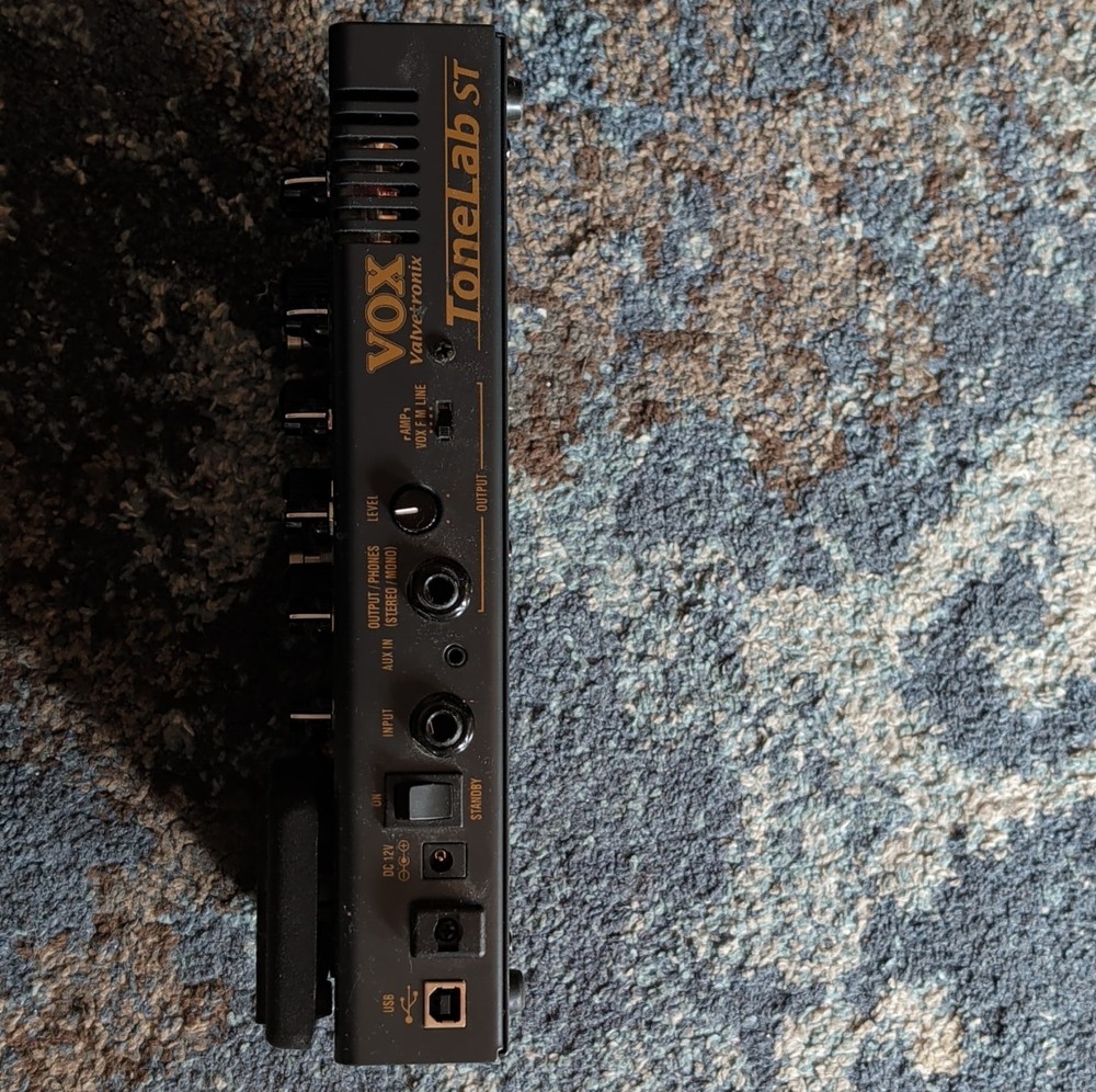 Vox Tonelab ST Digital Multi-Effects Processor for Electric Guitar