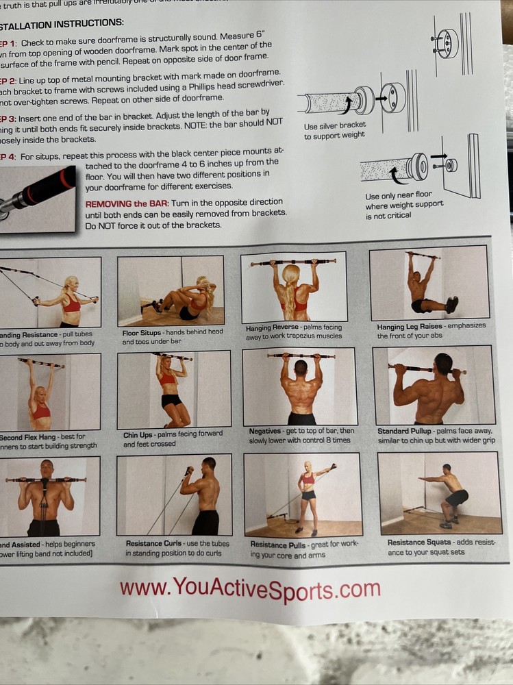 Core Carver Doorway Gym Bar