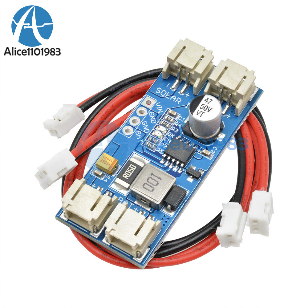 6/9/12V MPPT Solar Panel Charger Lithium Battery Charging Regulator Board