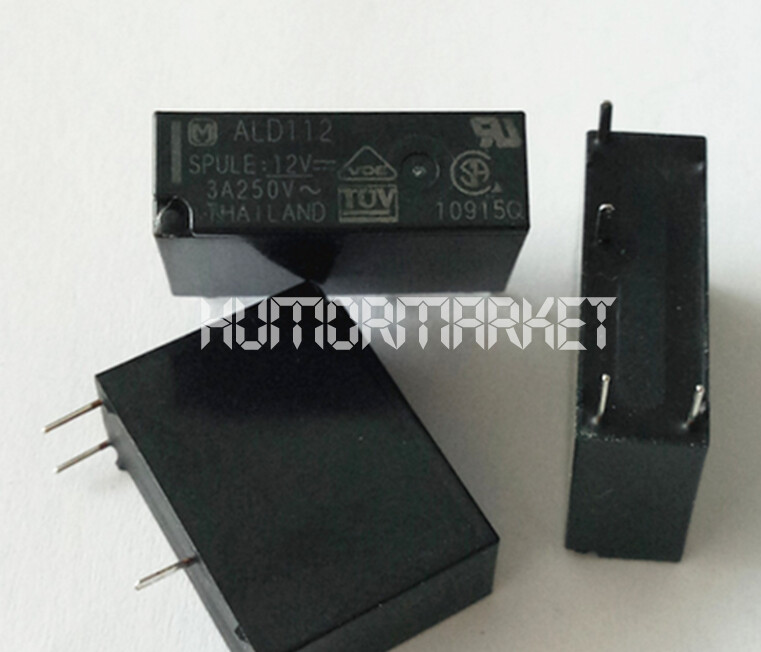 5PCS PanasonicALD112 Relay NEW