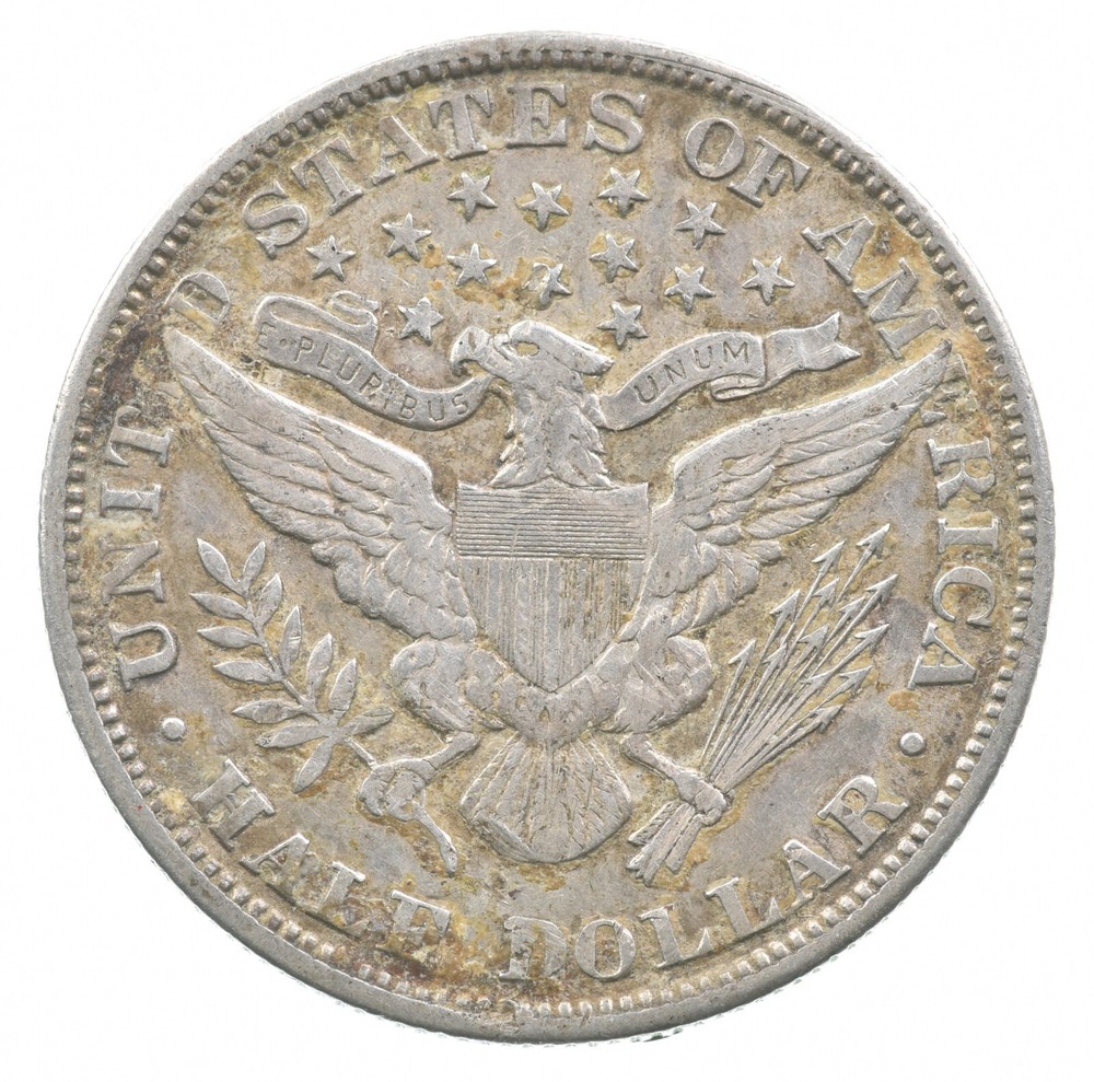 1907 Barber Half Dollar *3363