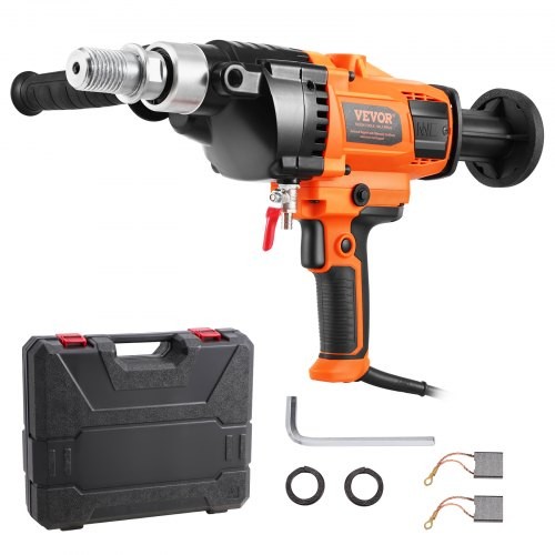 VEVOR Core Drill Machine,0.8-6.3in Drilling Diameter Handheld Diamond Core Drill