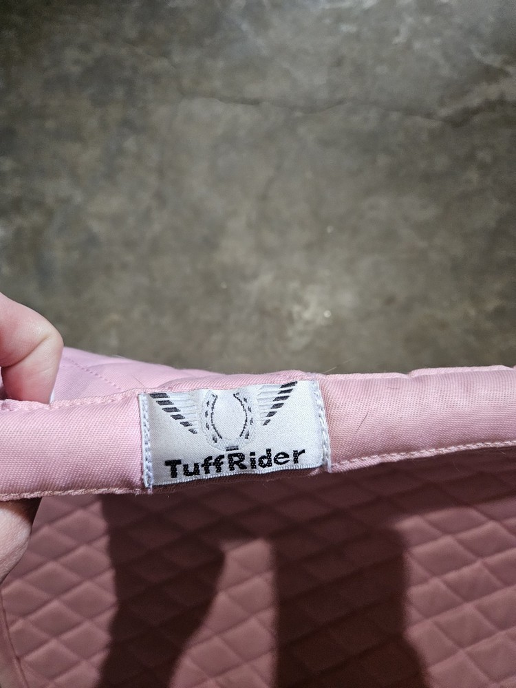 Tuffrider Pink All Purpose Saddle Pad