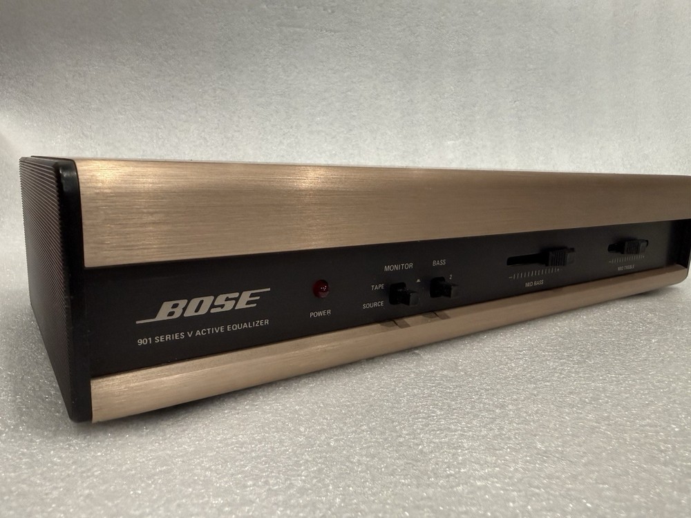 Bose 901 Series V Active EQUALIZER EXCELLENT Cond. • Powers On