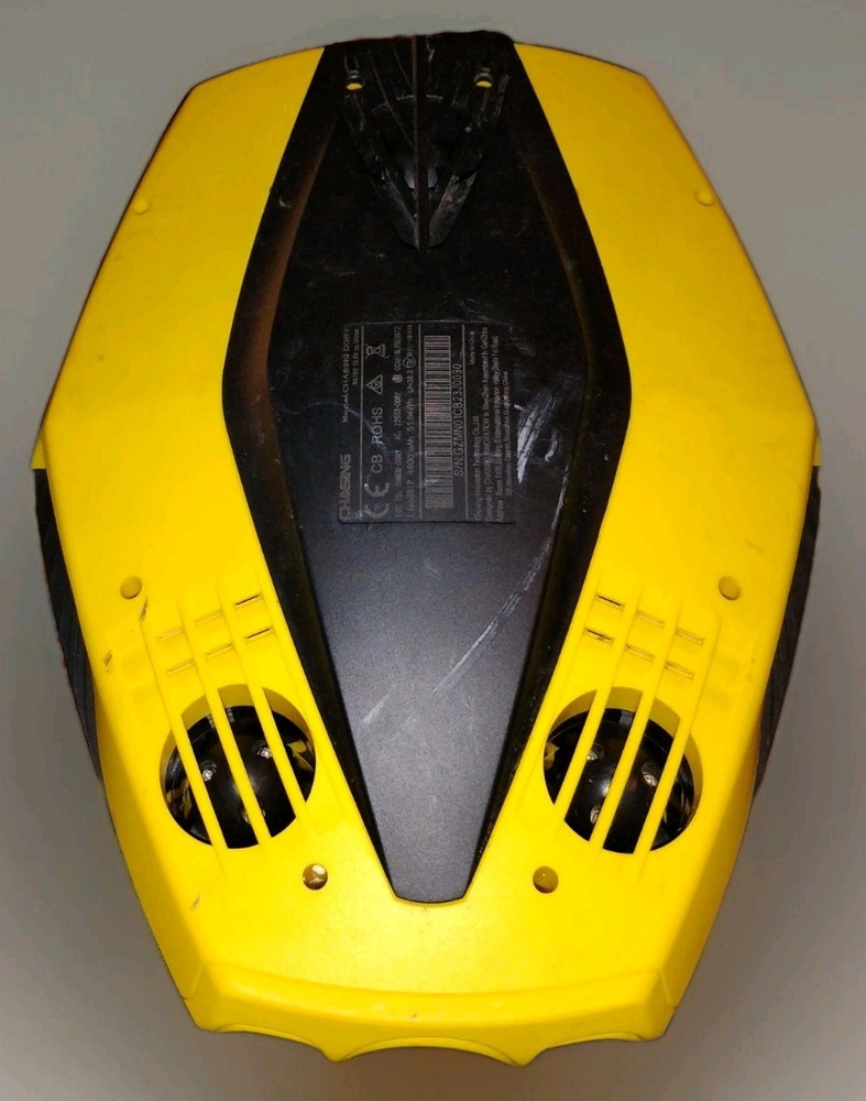 Chasing Dory Underwater Drone - Palm-Sized ROV with 49ft Tether, HD Camera