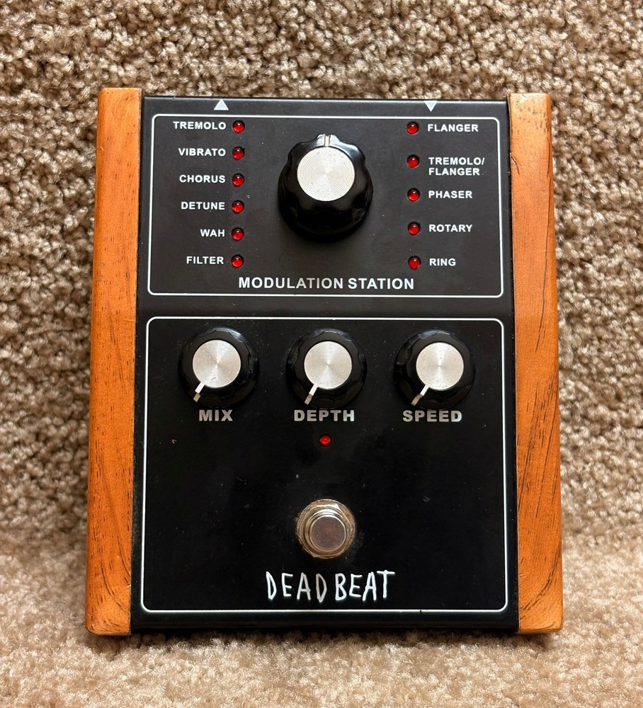 Deadbeat Sound Modulation Station Multi-Effects
