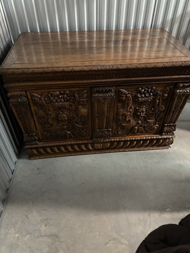 16th Century French Coffer