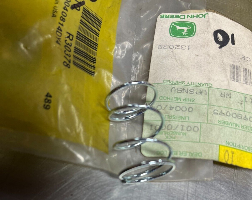 R30378 OEM John Deere Spring