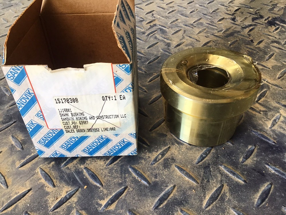 SANDVIK BRASS SHANK BUSHING 15178308