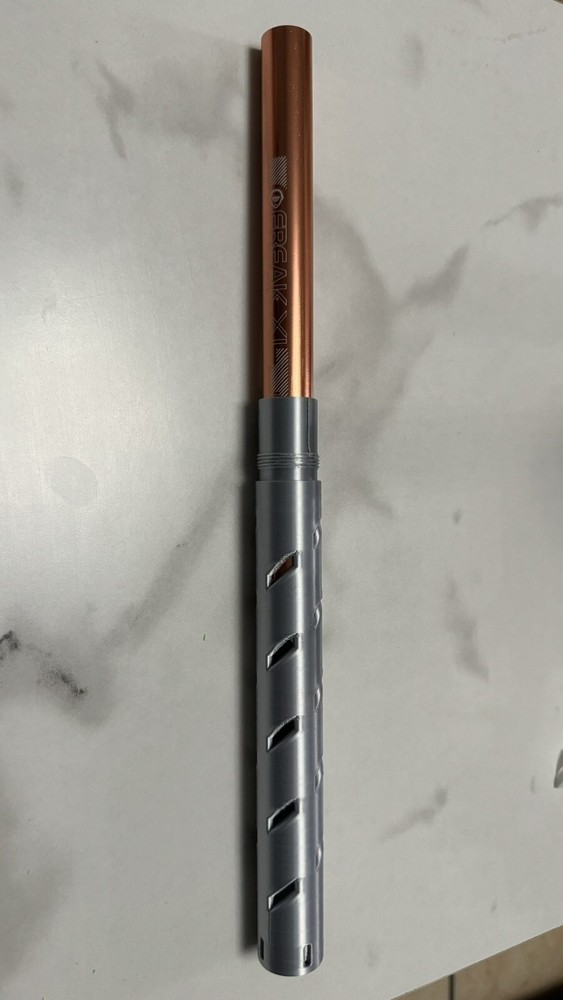 3D PRINTED EMF100 8 INCH FREACK INSERT BARREL