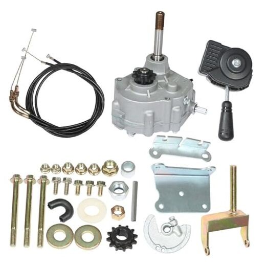 Go Kart Forward Reverse Gearbox Replacement for 2HP-13HP Engine Local 10T #40