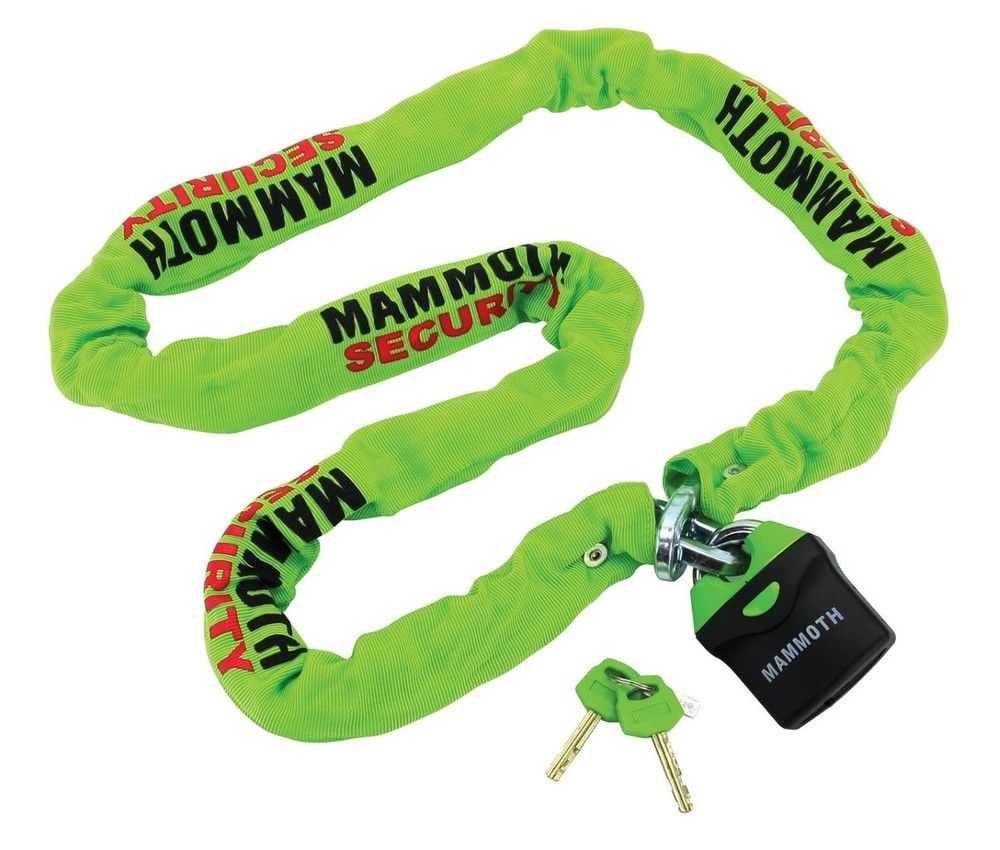 Mammoth Security Chain And Lock - 1.8m