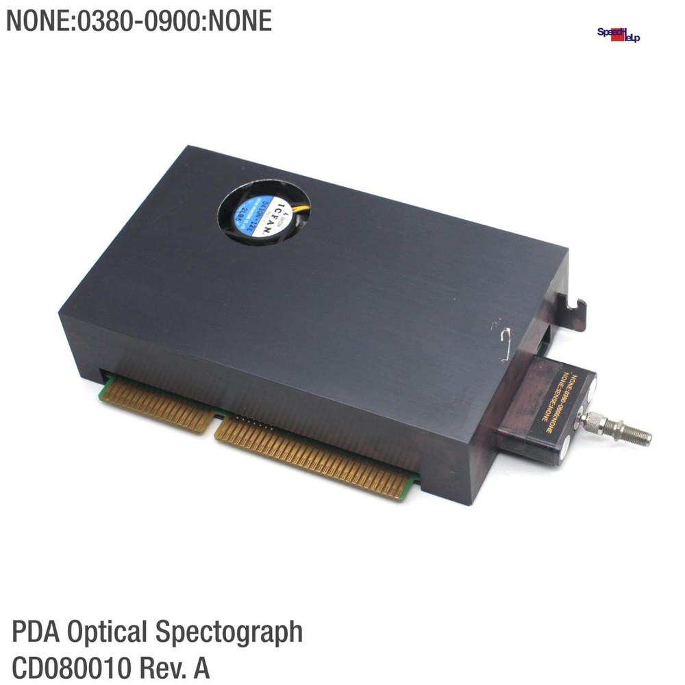 Control Development Inc PDA Optical Spectrograph CD080010 ISA