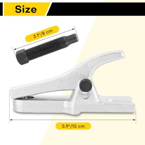 Universal Ball Joint Separator | Heavy Duty Removal Tool for Separating Arms,