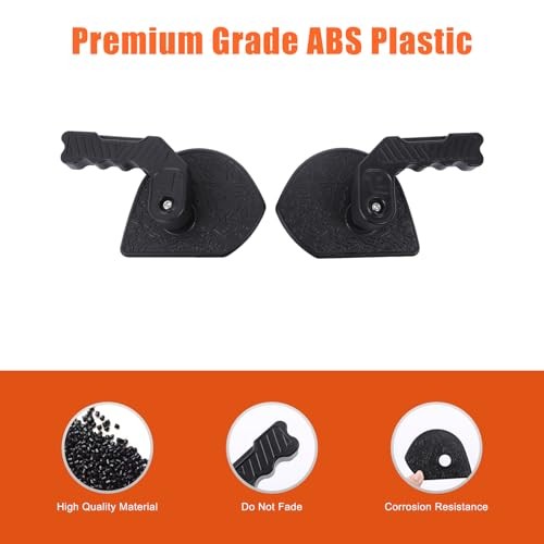 Car Seat Back Recliner Adjustment Handle Front Left+Right Side Replacement