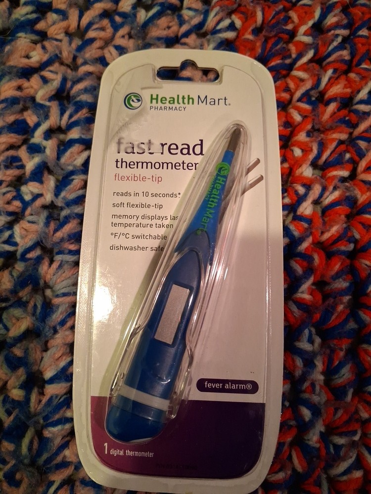 HEALTH MART FAST READ THERMOMETER