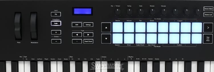 Novation Launchkey 88 88-key Keyboard Controller