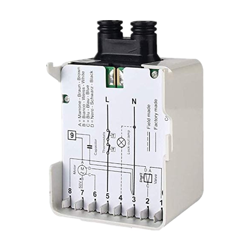 530SE Control Box Compatible for Riello 40G Oil Burner Controller + Electric Eye