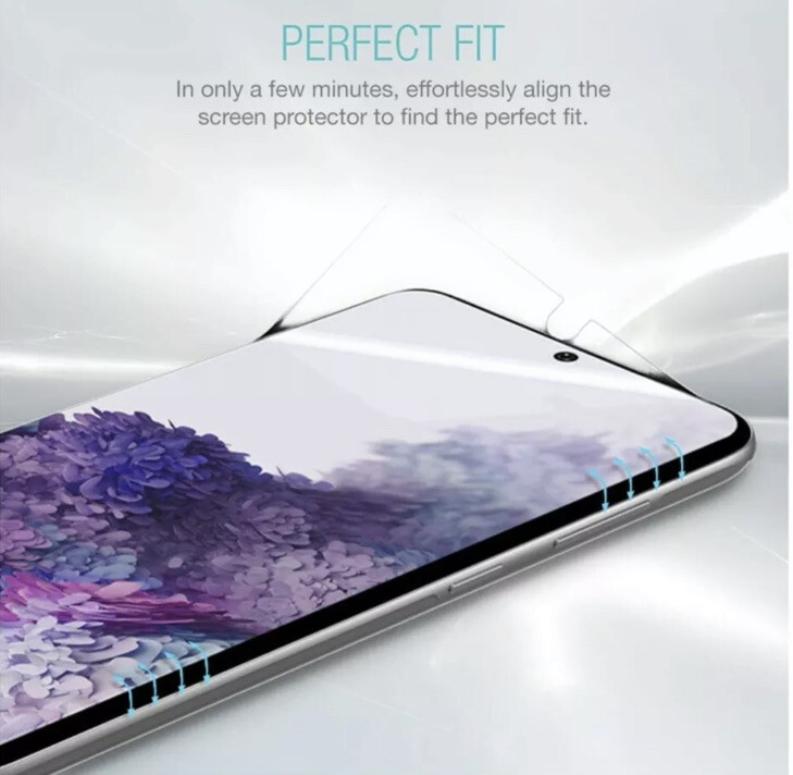 XClear Screen Protector Designed for Galaxy S20 (6.2-inch, 2020) (3 Pack)