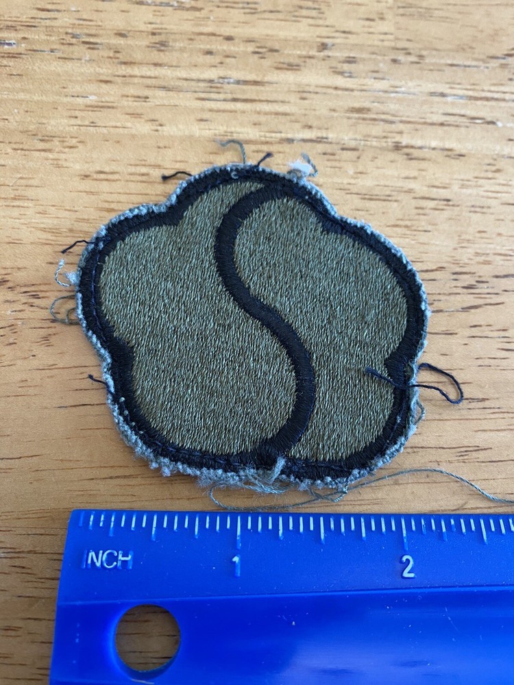 US Army 19th Support Brigade Subdued Patch INV5699