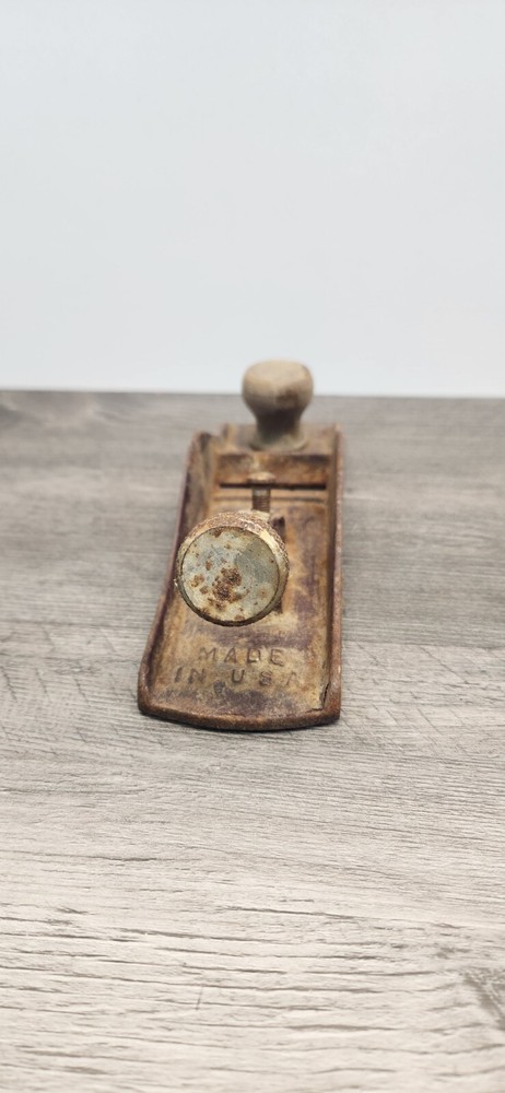 Vintage Wood Planer Incomplete