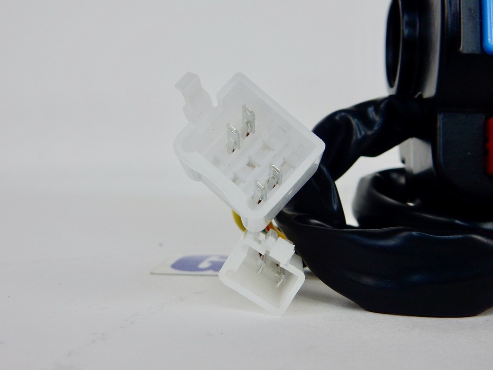 START KILL LIGHT SWITCH (RIGHT SIDE) FOR GATOR 50cc (S3 / E3) SCOOTER *6 WIRE*