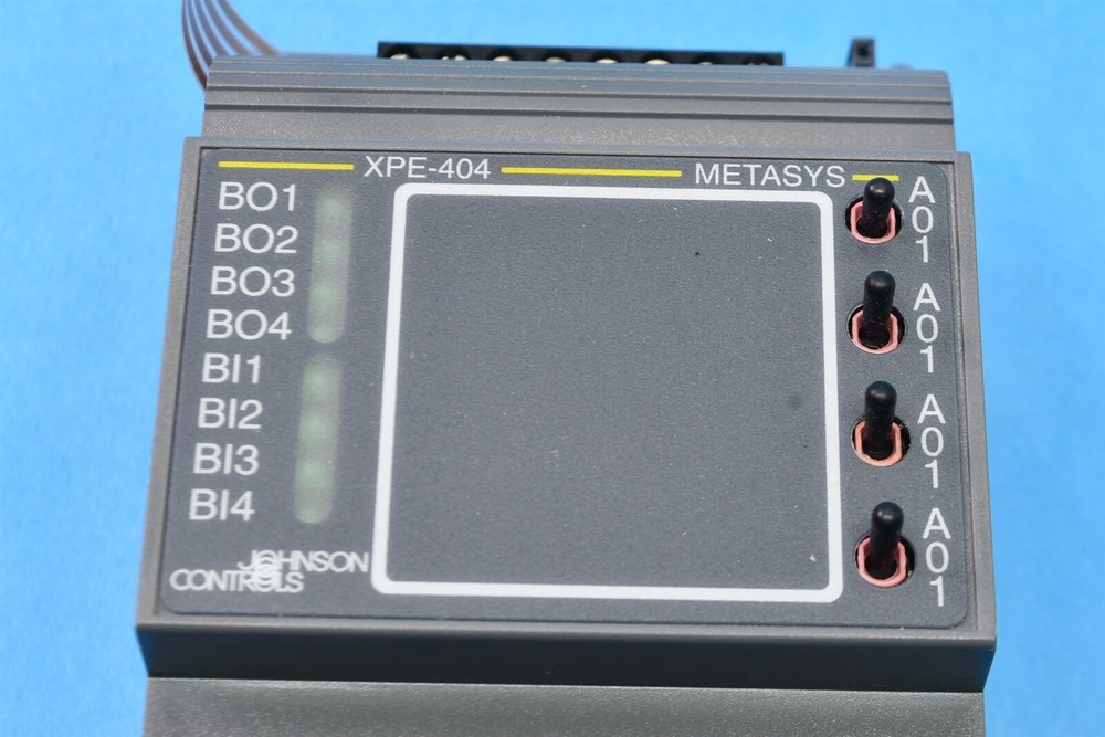 Johnson Control XPE-404-5UL Expansion Module Binary 4 Binary Inputs/Outputs