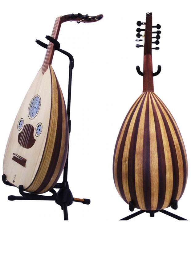 Beginner Turkish Oud “The Turkish Butterfly” + Soft Case | Handmade