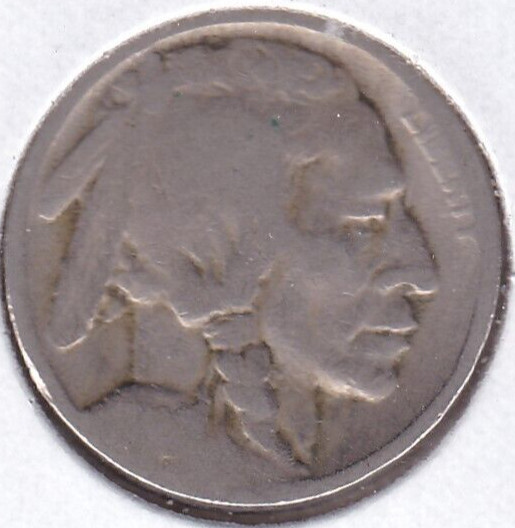1920 Buffalo Nickel