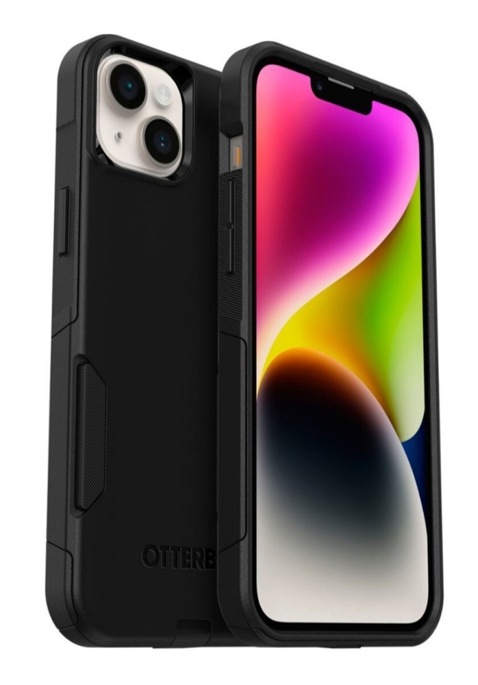 iPhone 14 plus Otter Box -Black Commuter Series