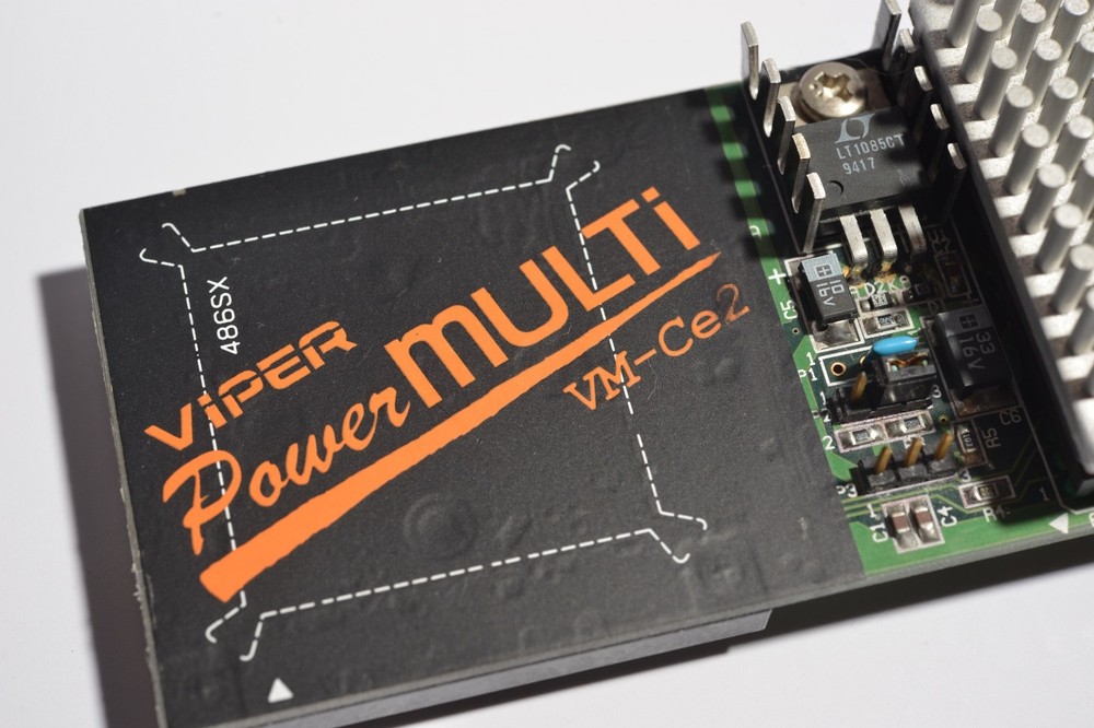 Asset Core ViPER Power MULTI VM-Ce2 486SX CPU Accelerator NEC PC-9821 Ce2 / Cs2