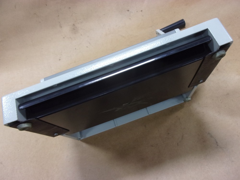 IBIMATIC Manual Hole Punch & Comb Paper Document Book Binding Machine Quartet